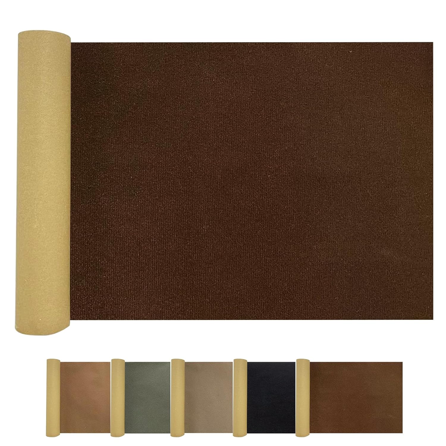 PXBBZDQ SelfAdhesive Velvet Couch Patch,Microfiber Patch,Sofa Fabric