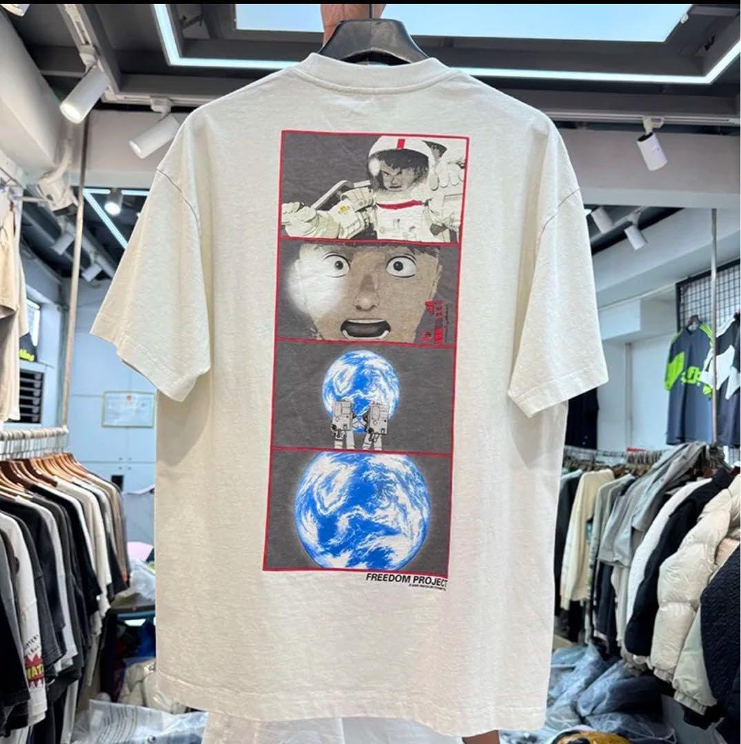 Amazon.co.jp: セントマイケル アキラ AKIRA フリーダム コラボTシャツ 