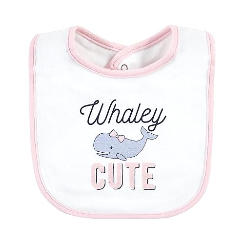 Miniatura 136 de Hudson Baby - Baberos unisex de algodón para bebés, Aviación, talla única