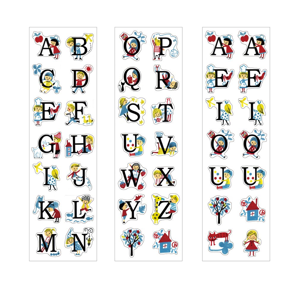 Amazon | シール堂 Shinzi Katoh 9ロールボックス シールセット