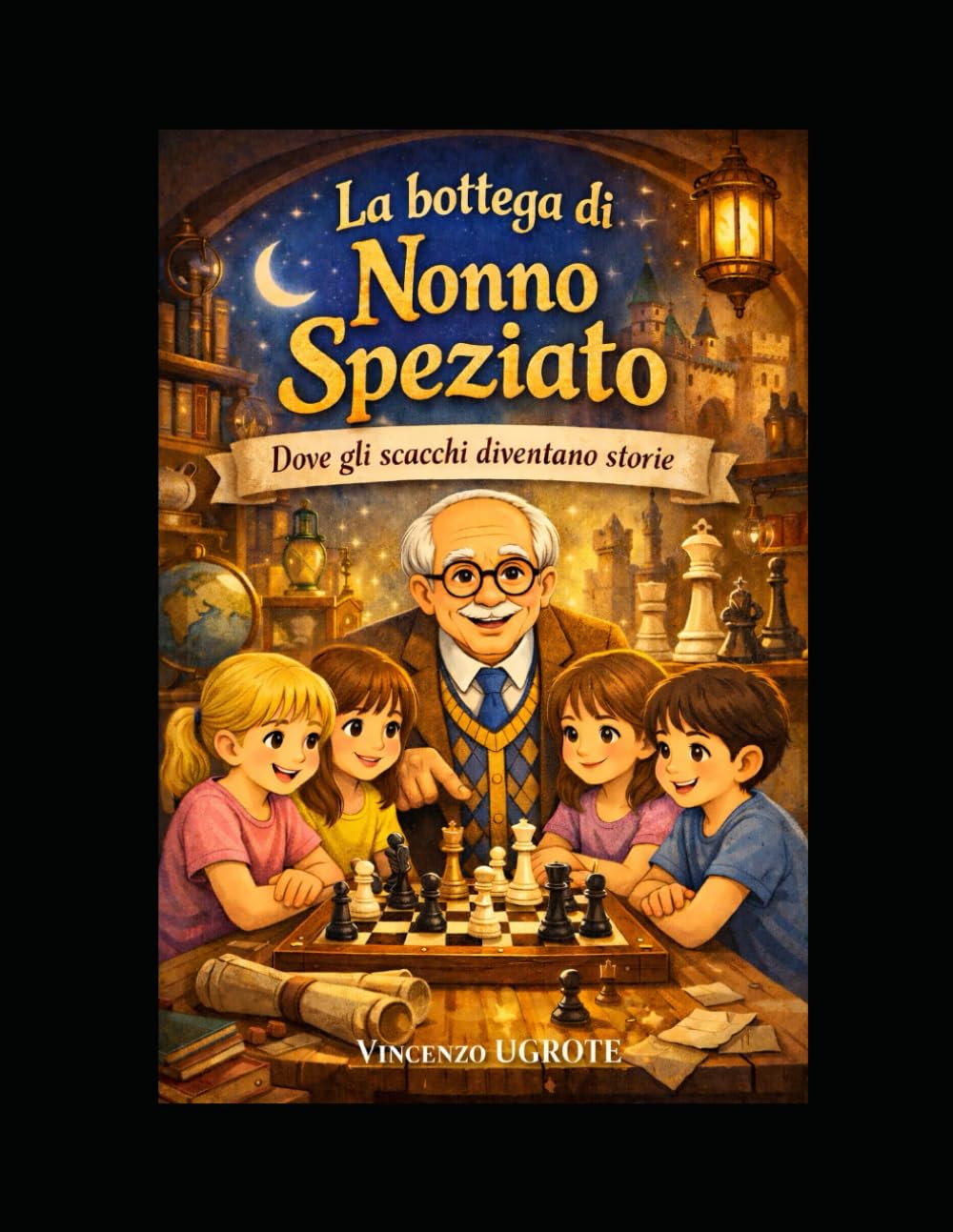 La Bottega di Nonno Speziato: Dove gli scacchi diventano storie