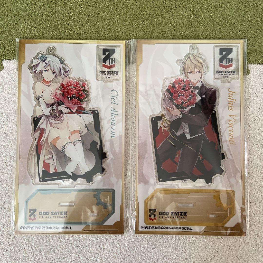 ゴッドイーター GOD EATER ジュリウス アクリルスタンド 7th