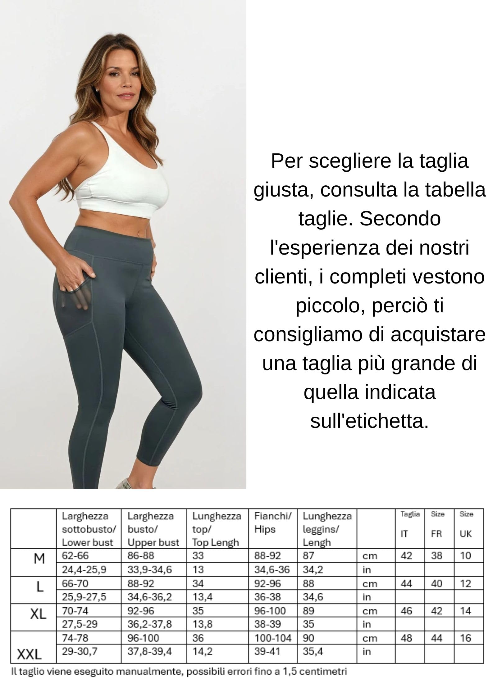 Ensemble Sport Femme Fitness - Tenue de Sport Brassiere sans Armature et Leggins Anti Cellulite Push Up, Sportswear Combinaison Pilates Running Yoga Zumba