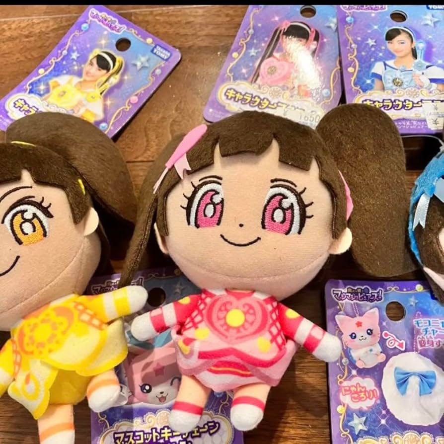 Amazon.co.jp: マジマジョピュアーズ マスコット リン ミツキ