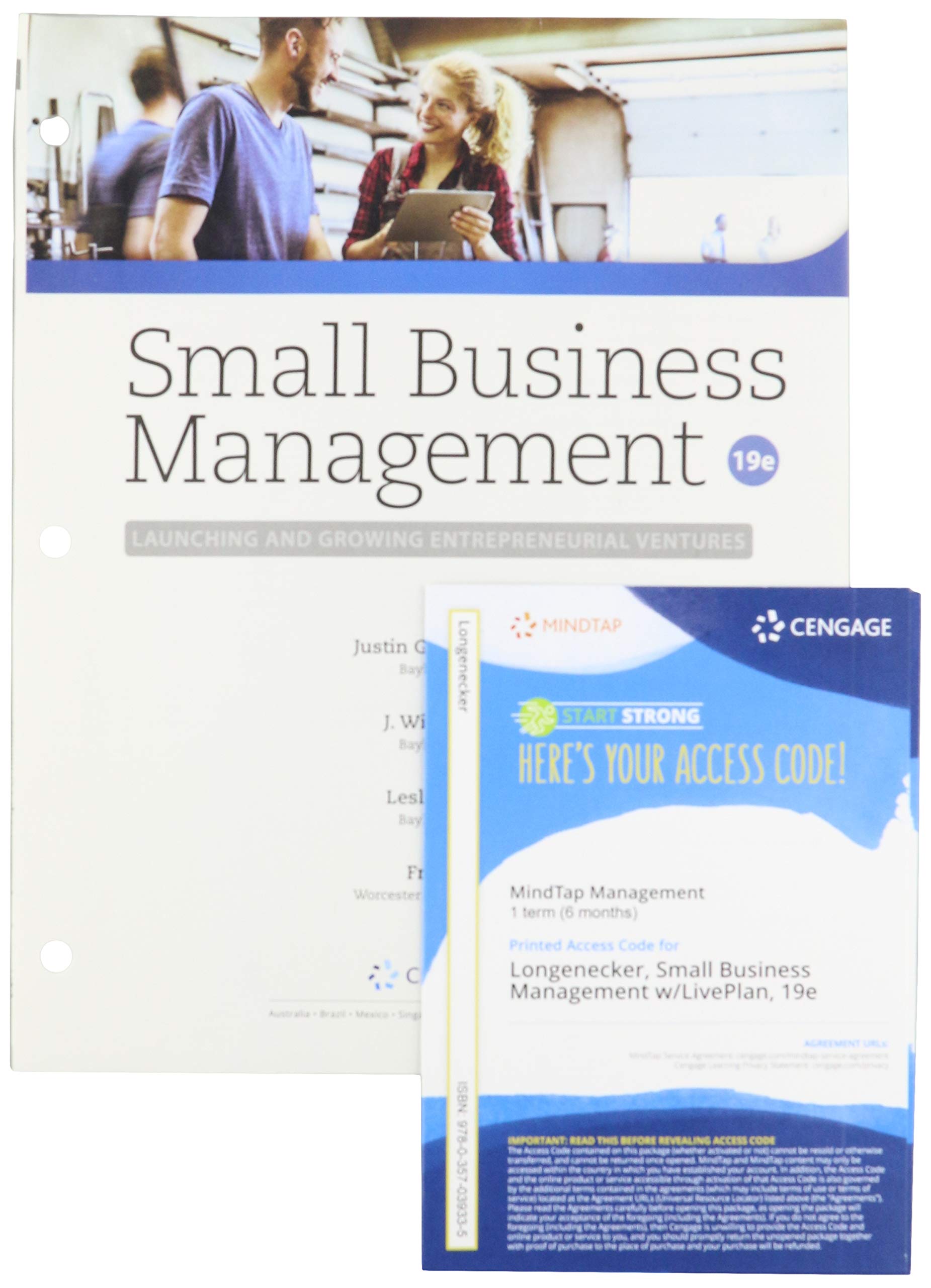 Bundle Small Business Management Launching Growing Entrepreneurial