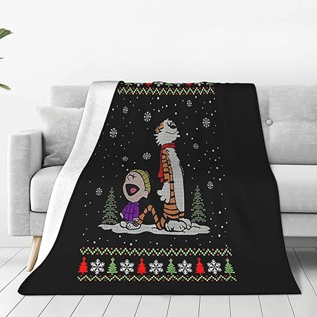 Calvin and Hobbes Throw Blanket: The Ultimate Comfort and Nostalgia for Winter Nights