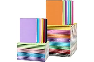 Gwybkq Bulk Notepads for Gifts: Vibrant Notebooks for Every Occasion