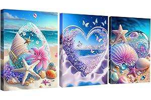 YALKIN 3 Pack Paint by Number for Adults, Kids, and Beginners