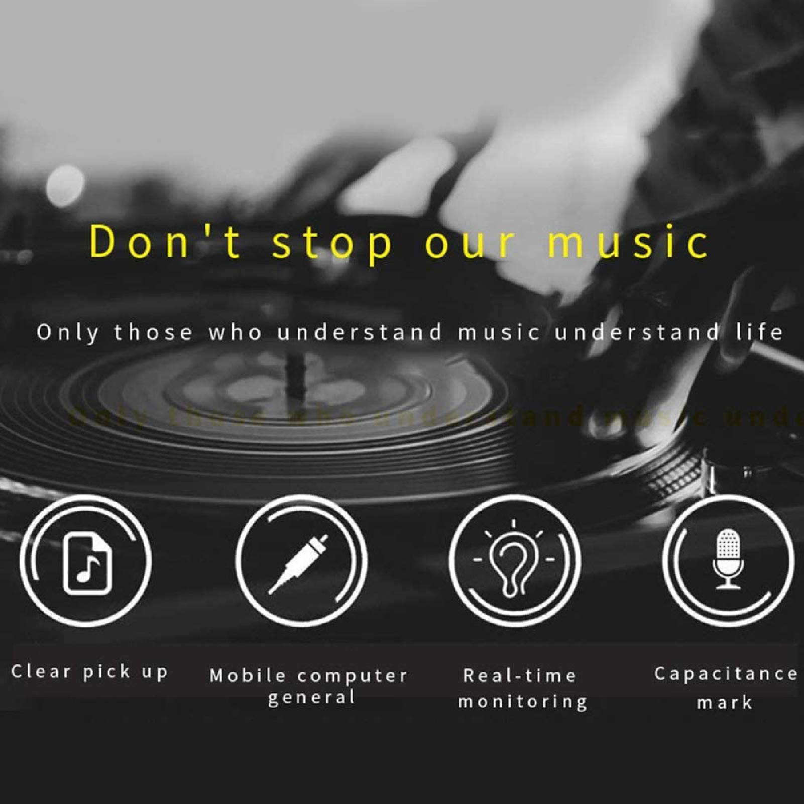 Carte son avec effets en direct Carte son multifonctionnelle en direct, ensemble de microphones pour carte son, ensemble de microphones en métal pour diffusion, support réglable, pour jeux, enreg