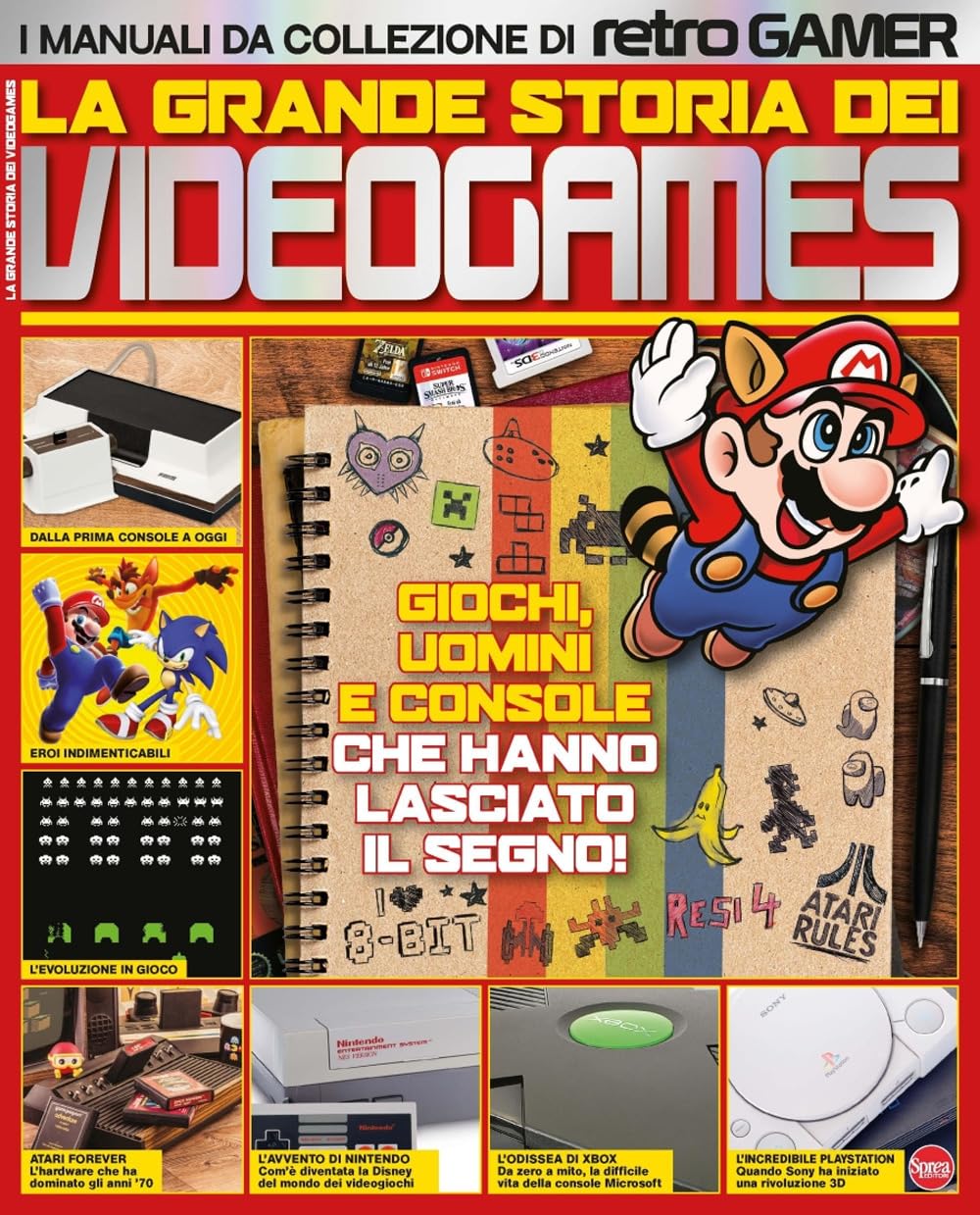 La Grande Storia Dei Videogames. I Manuali Da Collezione Di Retro Gamer - 4
