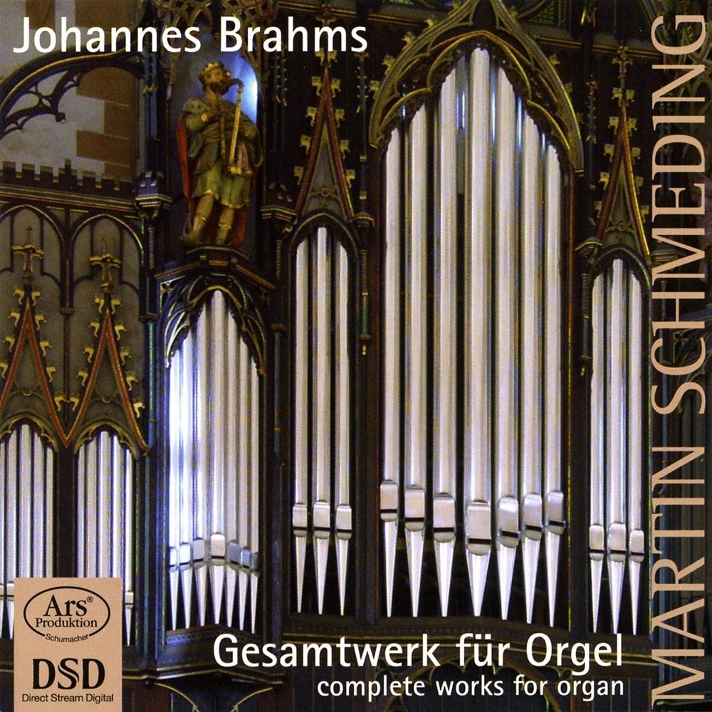 Johannes Brahms: Complete Organ Works