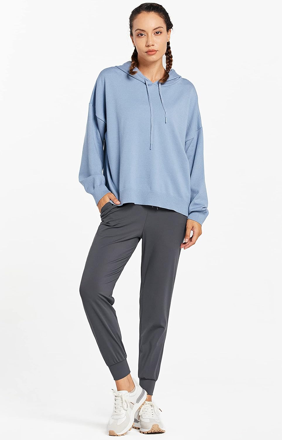 Libin Women's Joggers Pants Athletic Running Petite/Regular/Tall Sweatpants with Pockets Tapered Casual Workout Pants - Image 6