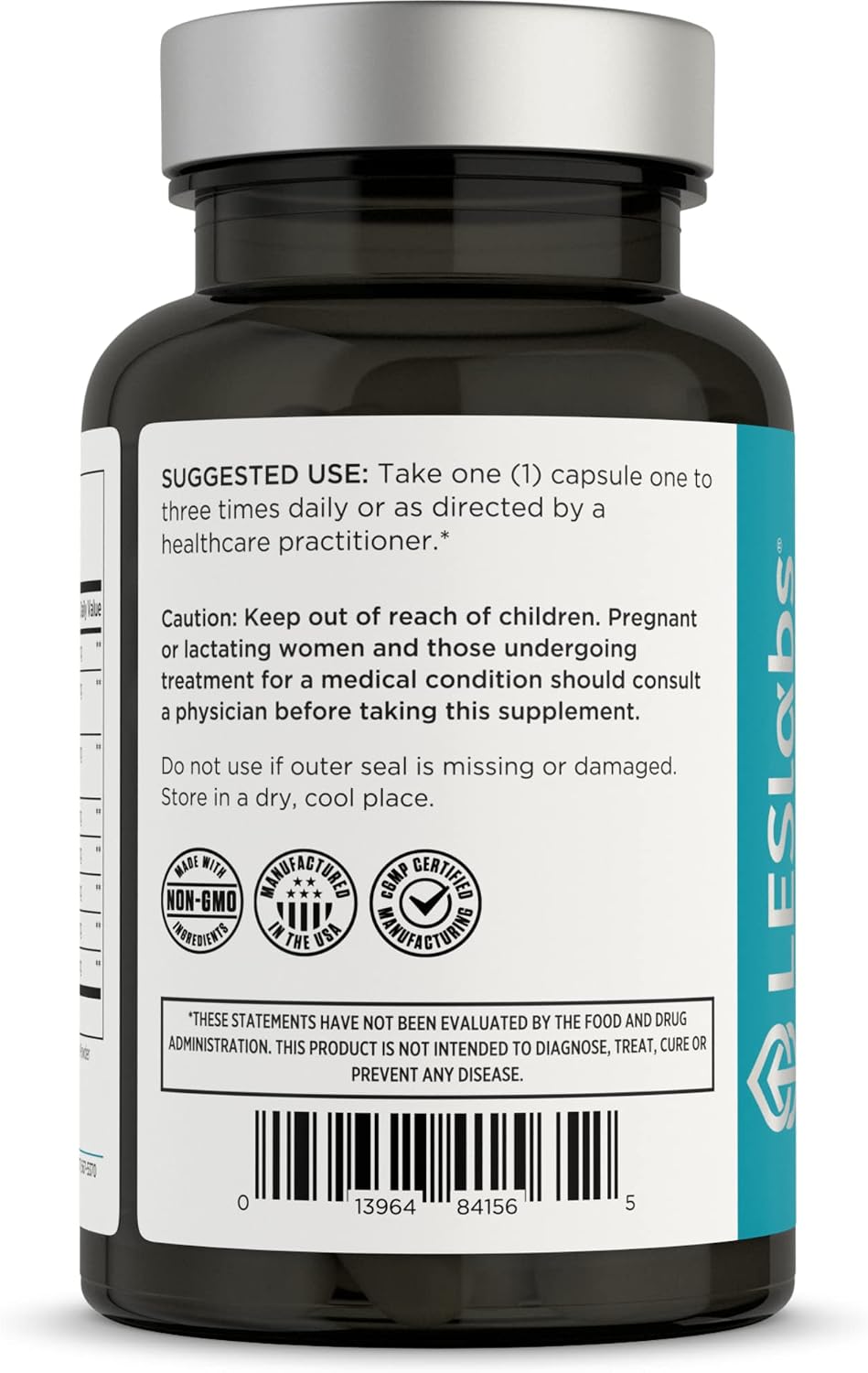 LES Labs Inflammatory Health – Joint Support, Muscle Function & Relaxation, Mobility, Healthy Inflammation Response – Turmeric, Boswellia, Quercetin, Ginger & CoQ10 – Non-GMO Supplement – 60 Capsules