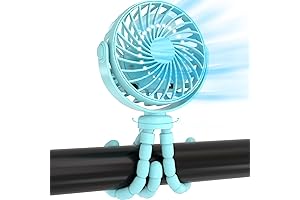 Mini Portable Baby Stroller Fan: Keep Your Little One Cool on the Go