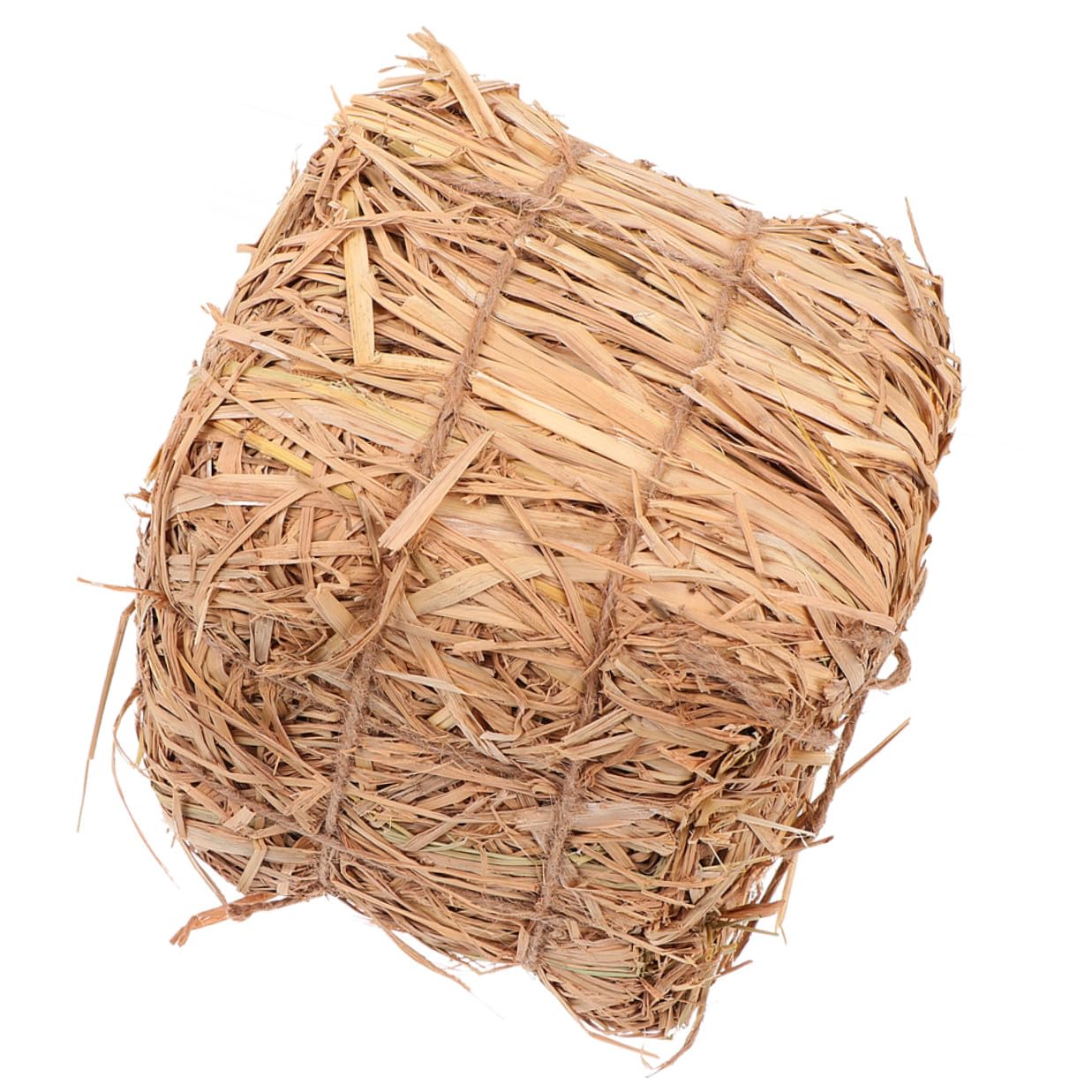 Paille simulée extérieure 20cm DOITOOL pour décoration de jardin