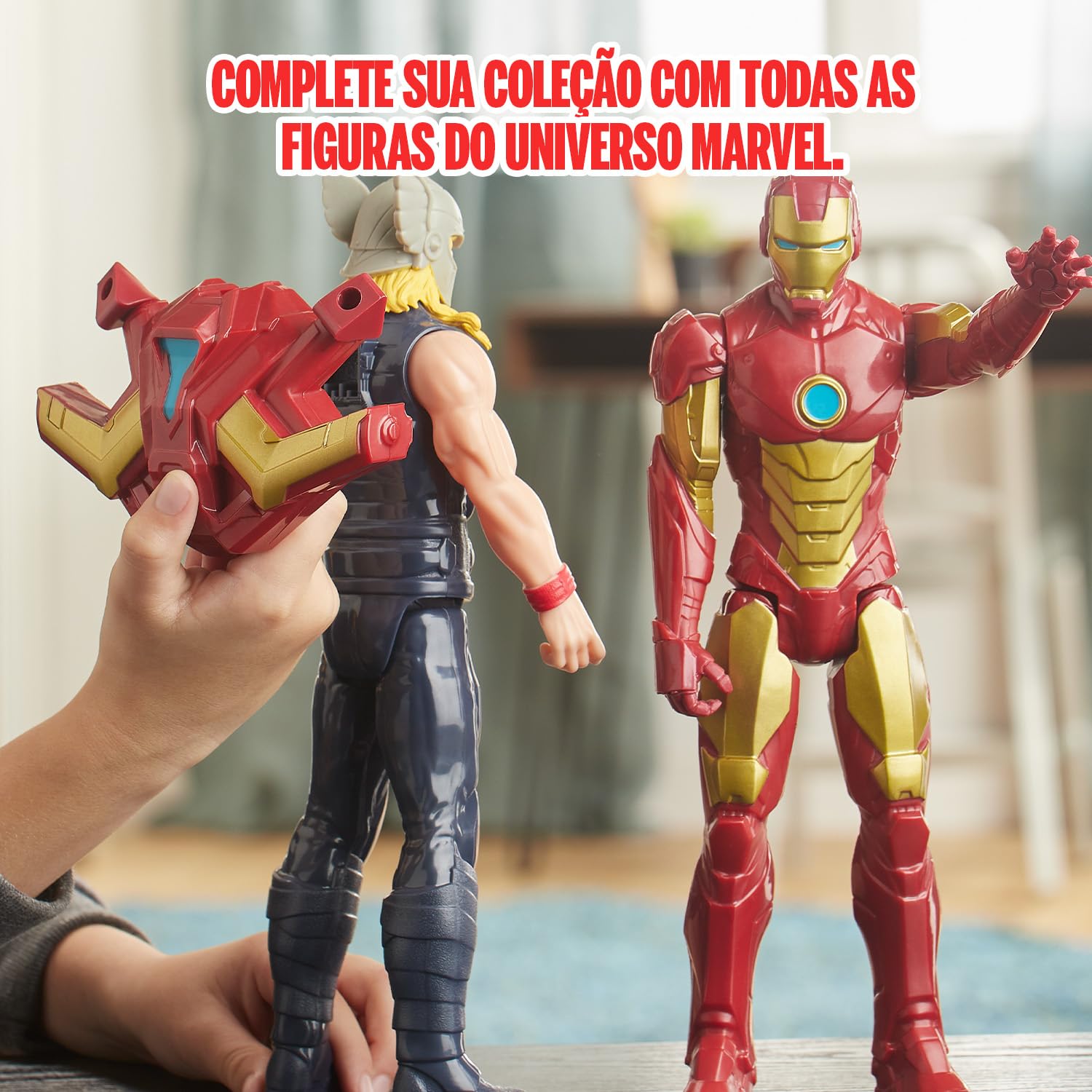 Marvel, Action Figure, Thor, Titan Hero Series - Figura Articulada