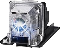 Vista 4 de CARSN Lámpara de proyector de repuesto NP17LP para NEC NP-P350W NP-P420X M300WS M350XS M420X, lámpara con carcasa