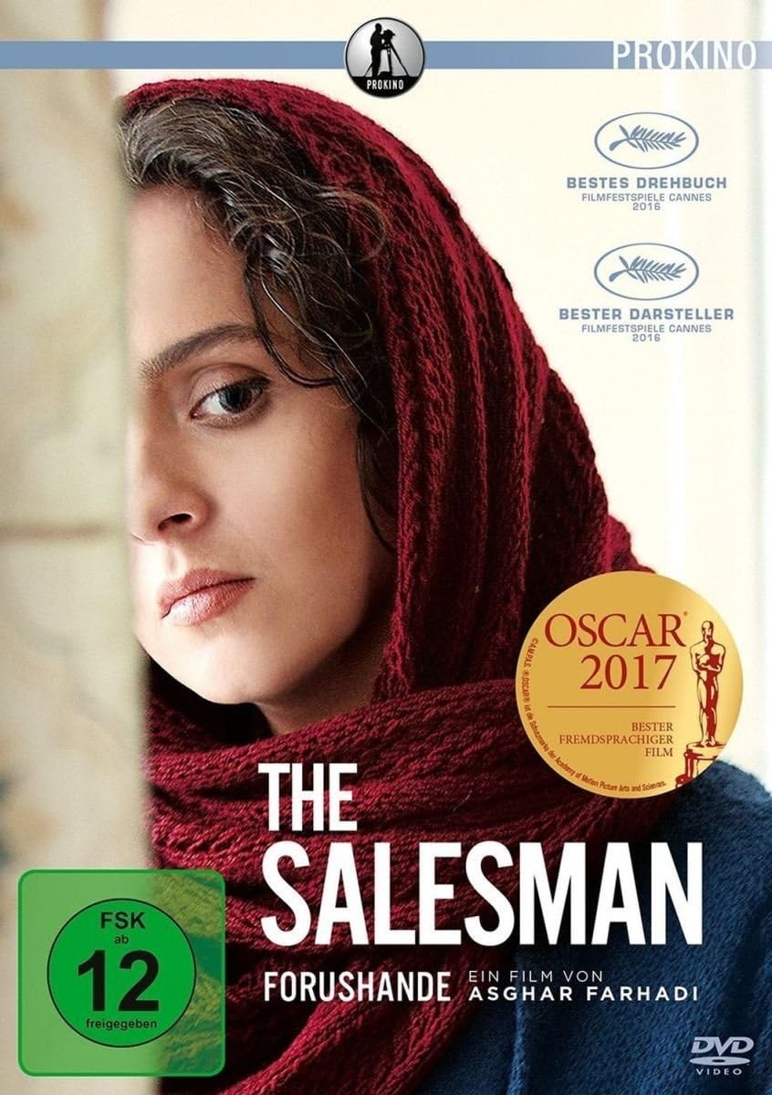 The Salesman (Forushande) [DVD] [2016]