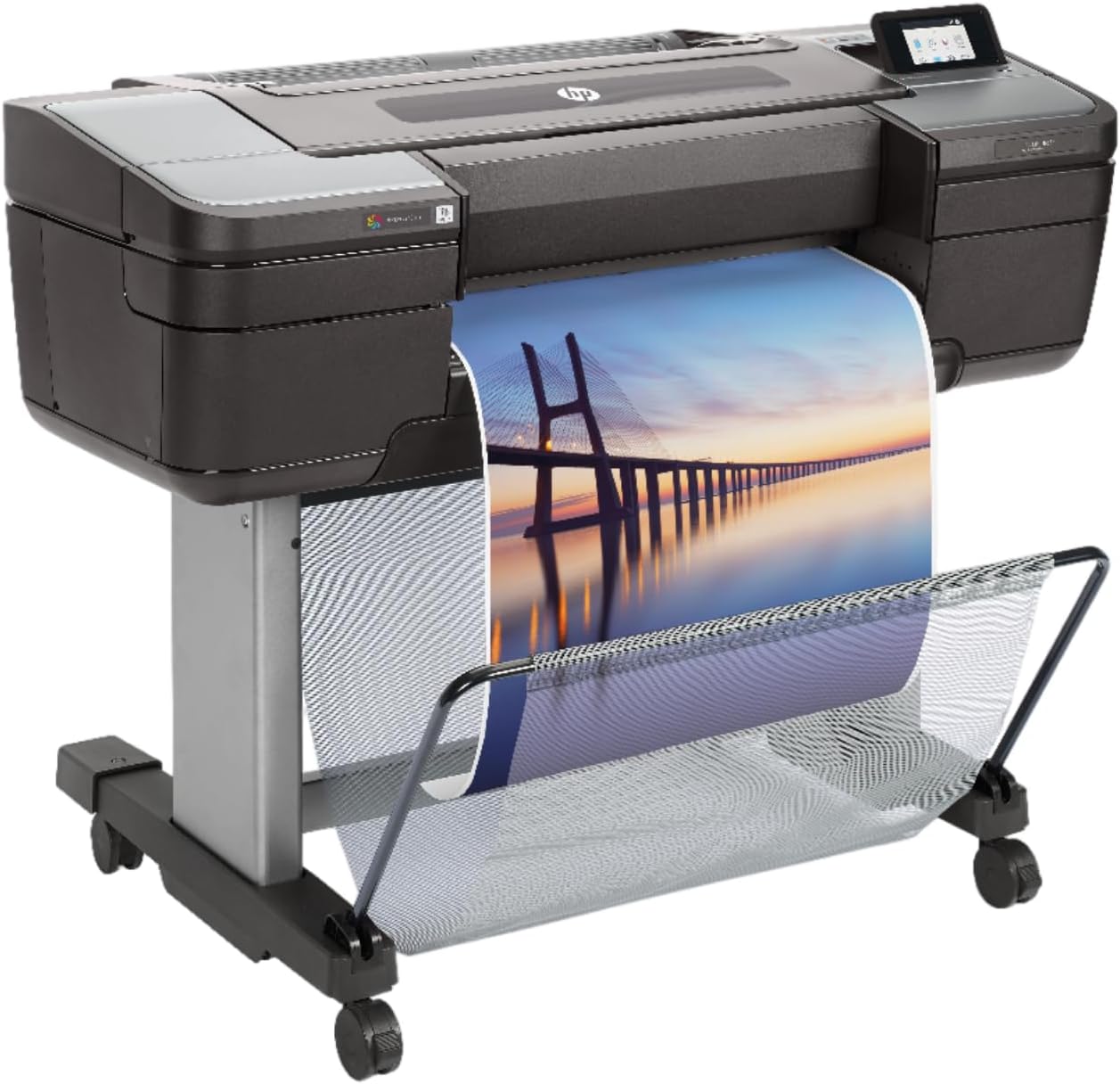 HP DesignJet Z9+ Large Format Postscript Photo Printer - 24", with Spectrophotometer (W3Z71A)