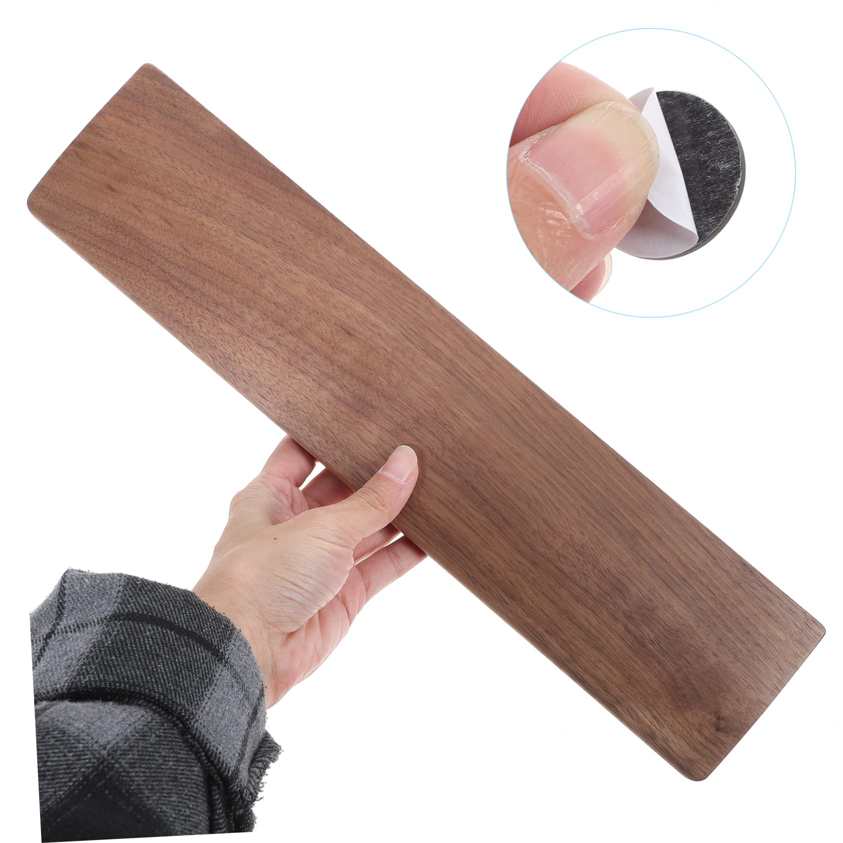 Holz Tastatur Handgelenkauflage für Computer, Leicht