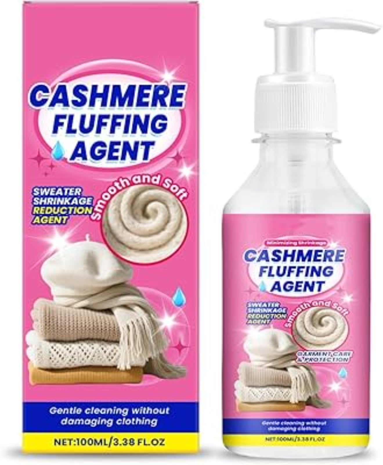 Lozione riparazione maglioni lana stretta 100 ml