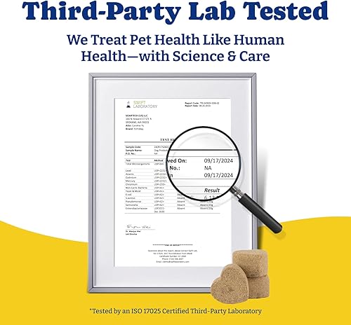 Miniatura 7 de Probióticos para Perros - Probióticos para Perros para la Salud Digestiva, Levadura, Piel Con Picazón, Salud Intestinal, Inmunidad y Piel - 6