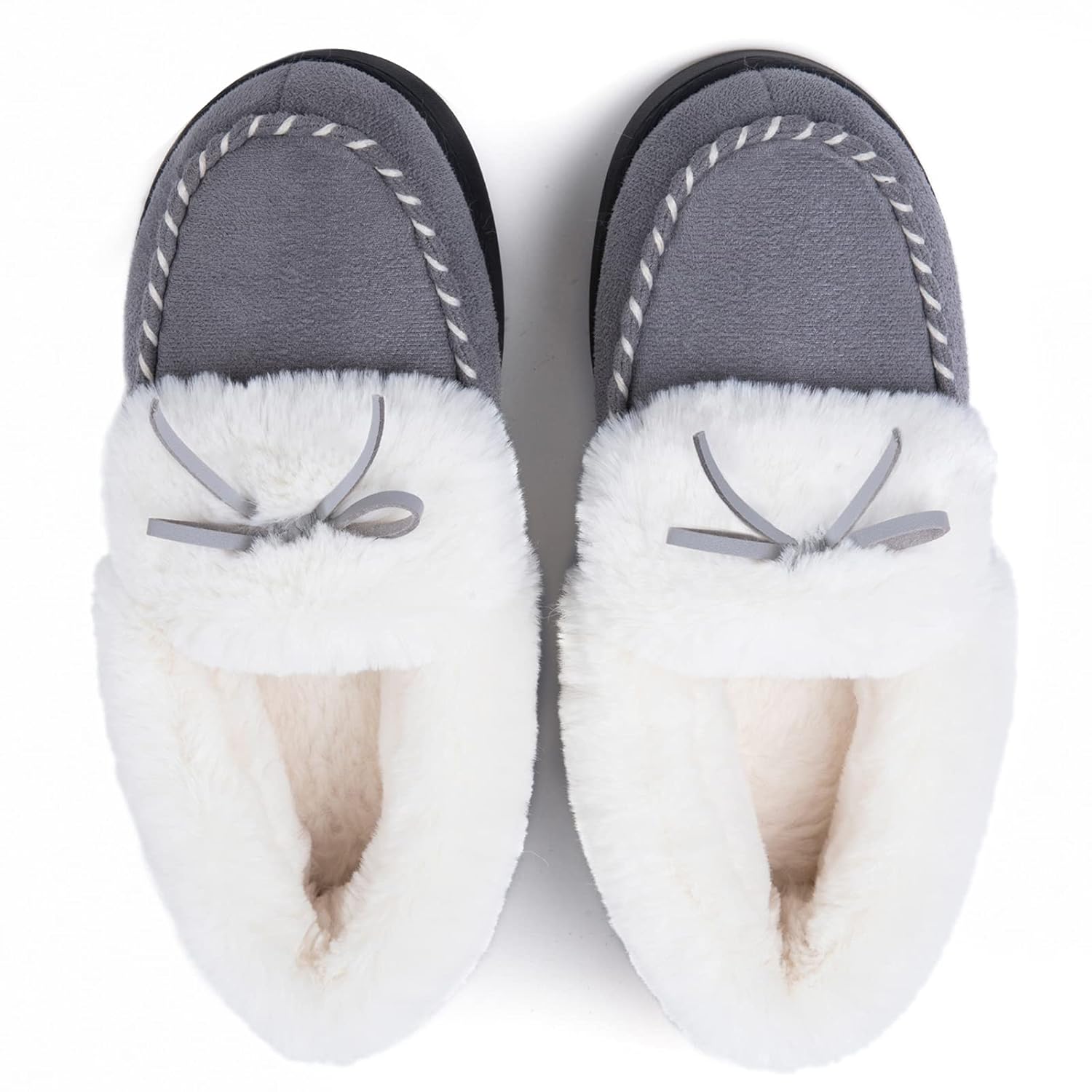 RockDove Womens Trapper Moc Memory Foam Slipper Gift Ready