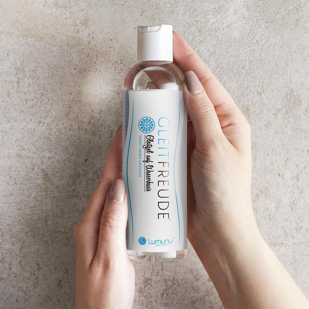 gleitfreude gleitgel Lumunu Aqua Gleitmittel 250ml Wasserbasiert Langanhaltend