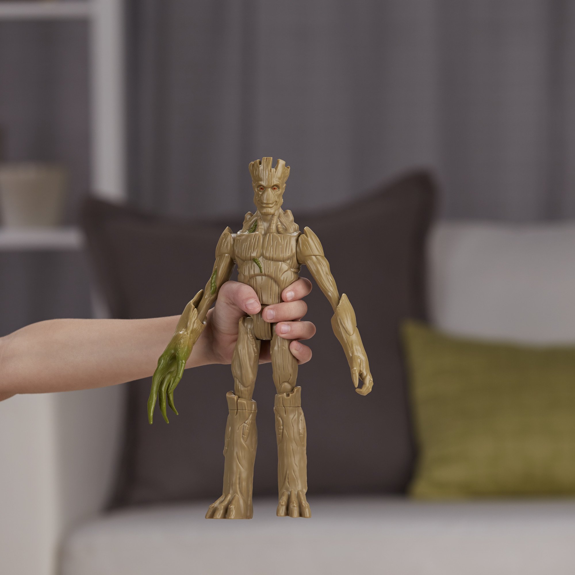 MARVEL Guardiani della Galassia Groot in crescita