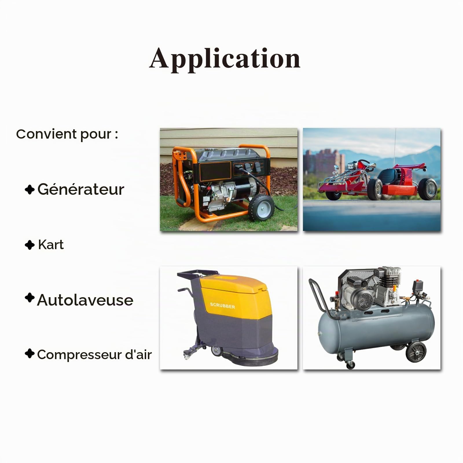 Jayron JR-HM055AD (AC/DC 5V à 277V) Compteur Horaire LCD Numérique Accumuler des Données pour Tondeuse à Gazon de Jardin Générateur de Tracteur Voiturette de Golf Club de Lavage de Voiture Bateau ATV