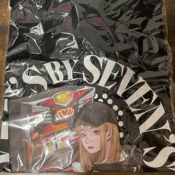 SEVEN'S Tシャツ Lサイズ セブンズTV ティナサイキック Tee SEVEN'S TV Tシャツ セブンズTV ティナサイキック Tee Lサイズ