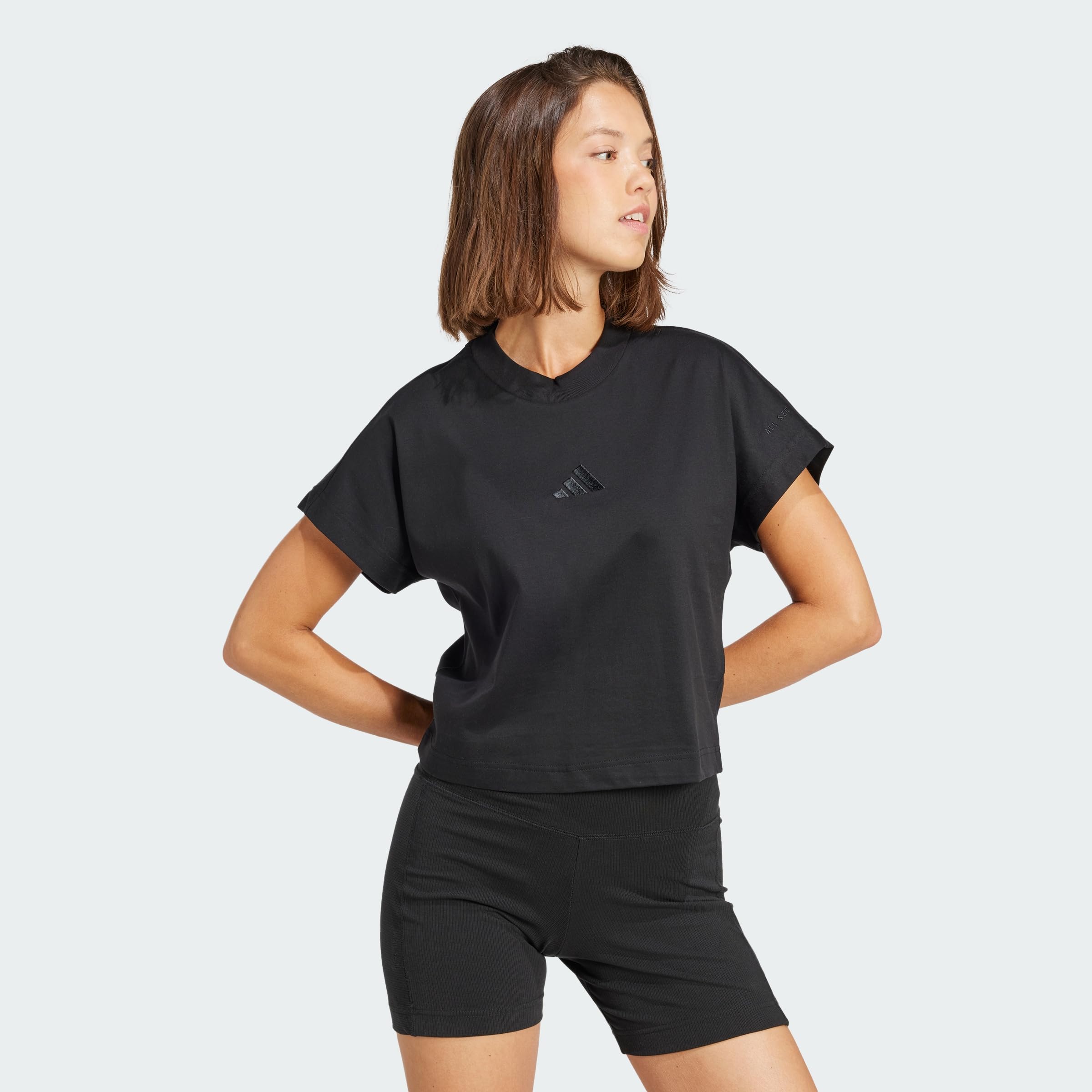 Adidas Women's Noir T-Shirt All Szn