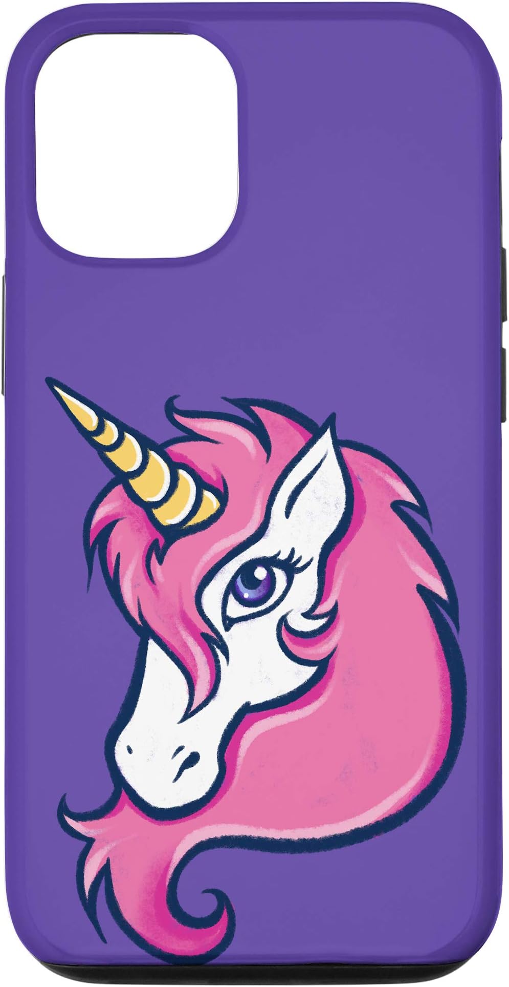 iPhone 12/12 Pro Cute Pink Unicorn Case