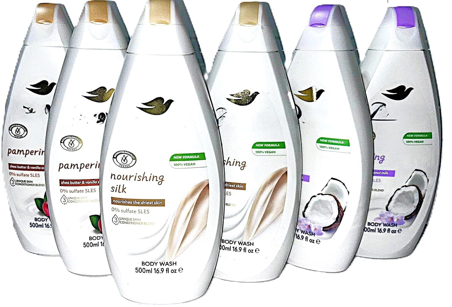 Body wash Combo 500ml (Mix with available kinds) 6 Pack - Image 2