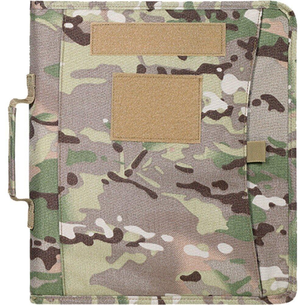 Pochette Étanche pour Bloc-Notes A4, Classeur Tactique Militaire avec Organisateur