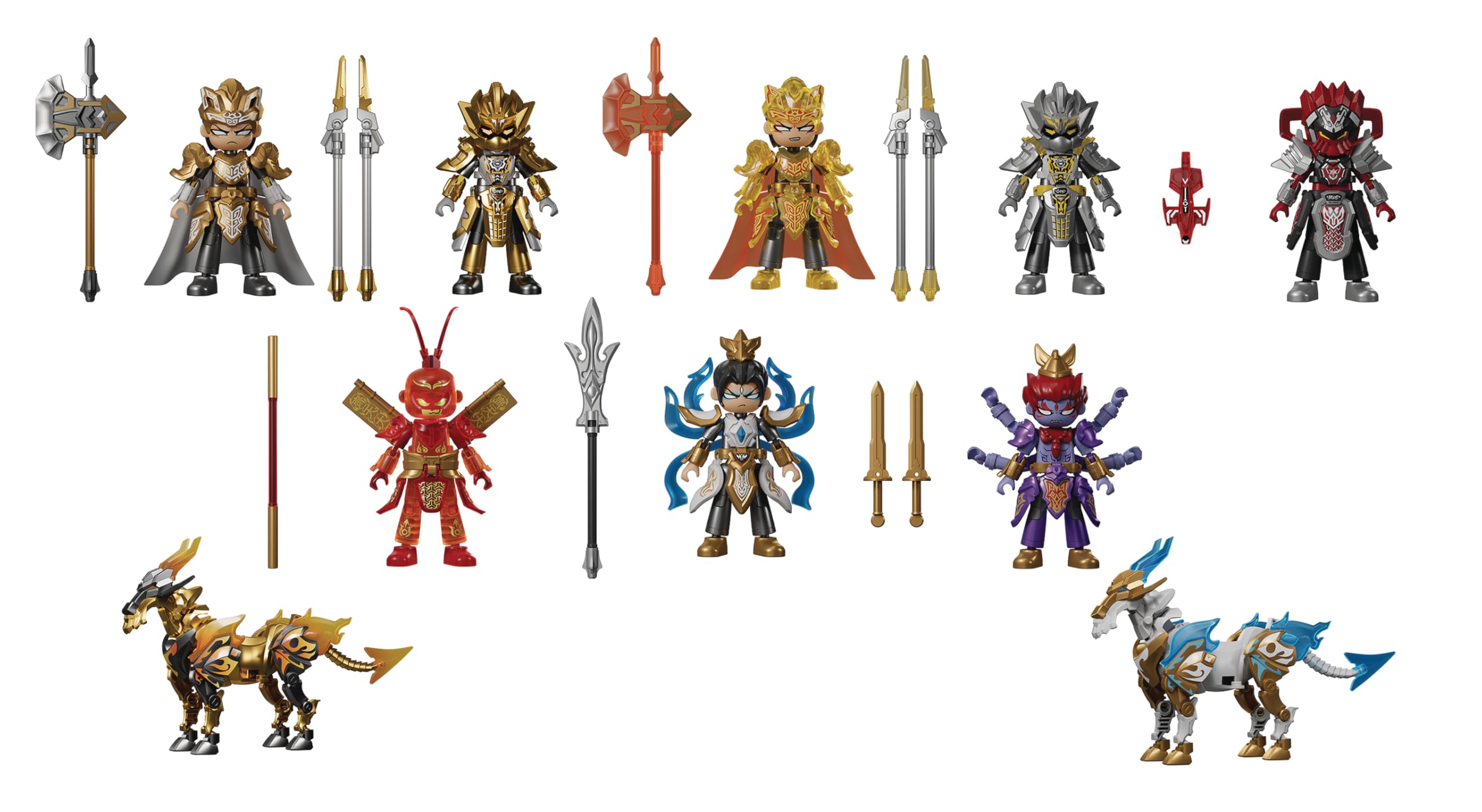 Mô hình Hero Infinity Model Kit Armor Version 14 Liu Bei – - Game