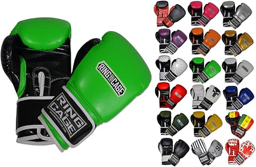 Ring to Cage Guantes de boxeo para entrenamiento de gimnasio