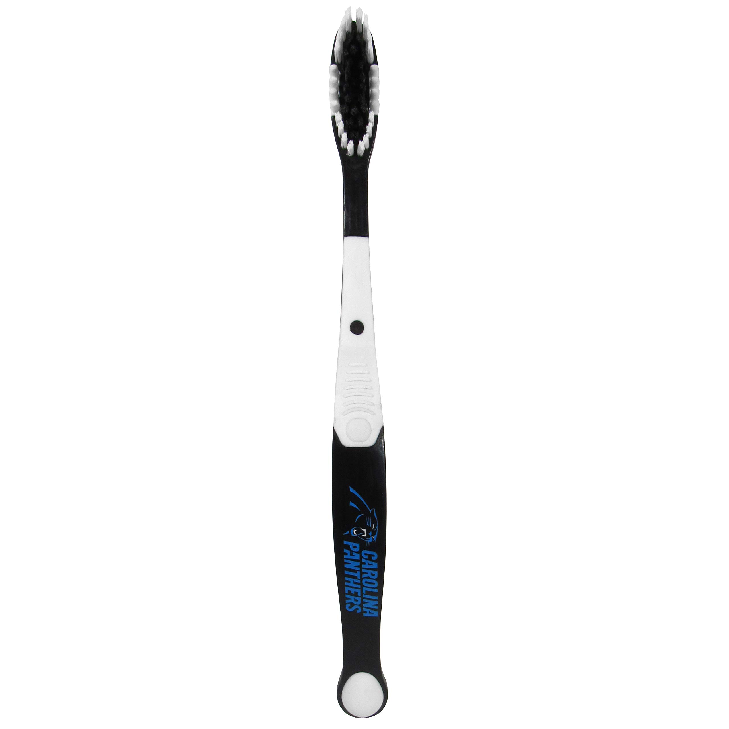 Siskiyou NFL Sports Fan Shop Carolina Panthers MVP Toothbrush One Size Team Color