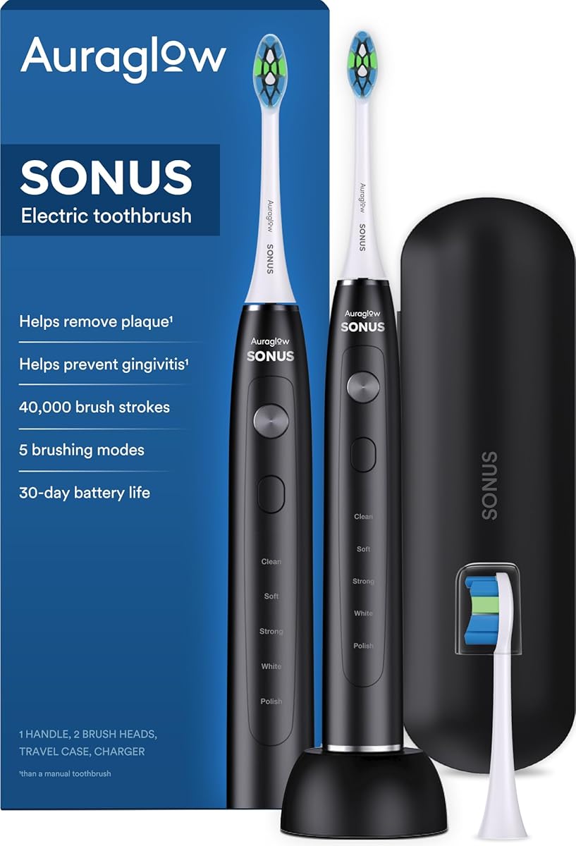 AURAGLOW Electric Toothbrush