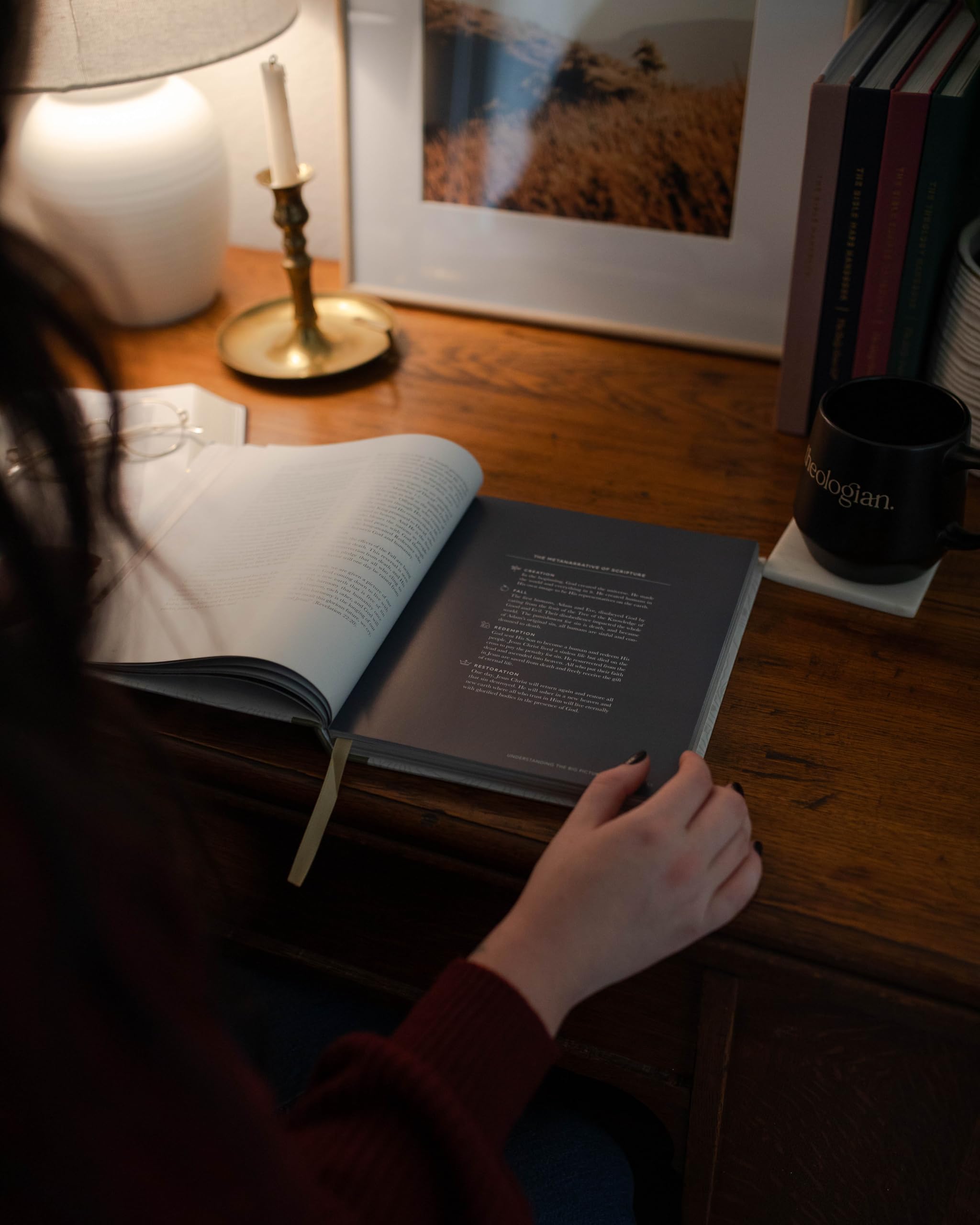 Manual de estudio bíblico: una guía completa para leer, comprender y aplicar la Biblia
