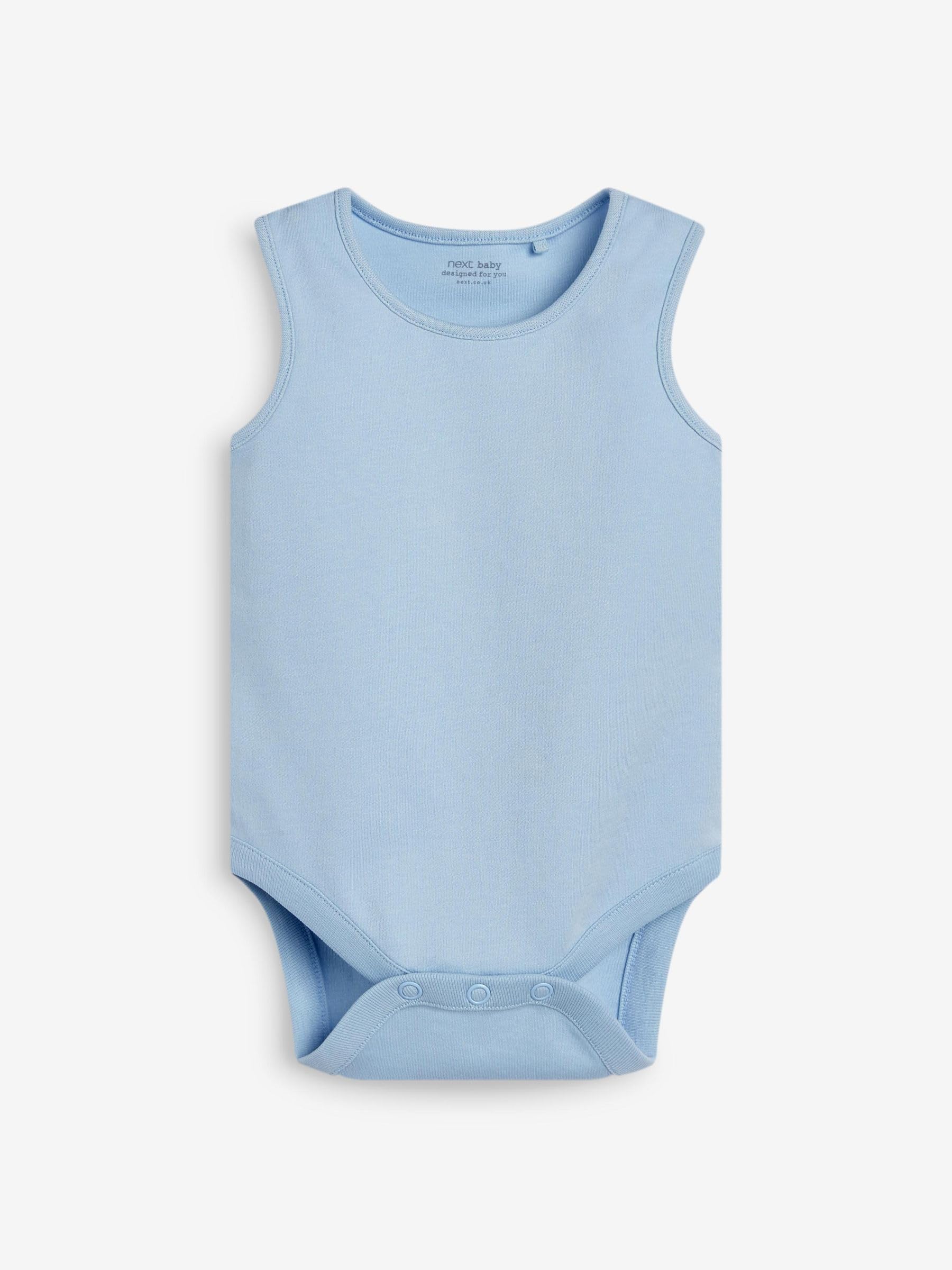 NEXT Bambini Confezione da 7 body a canotta per neonati
