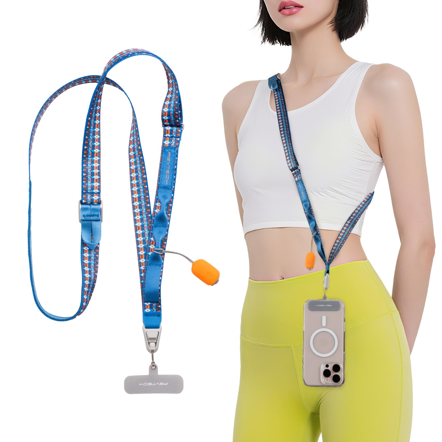 PGYTECH LinkGo Phone Photography Strap, Adjustable Crossbody Nylon