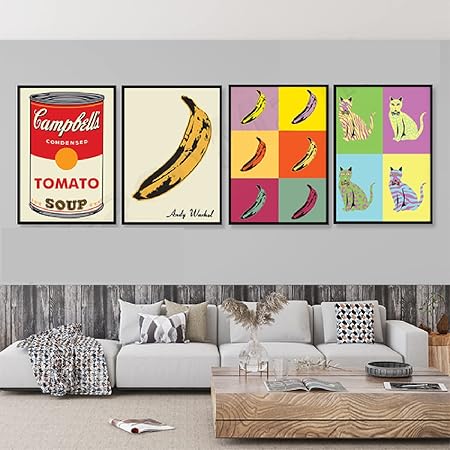 Amazon Co Jp Andy Warhol アンディ ウォーホル バナナポスターキャンベルのスープポップアートパネル絵画インテリアヴィンテージ猫のポスターandy Warhol アンディ ウォーホル ウォールアートパネルストリートアートパネル展キャンバスアートプリントファッション家壁 Amazon Co Jp Andy Warhol アンディ ウォーホル バナナポスターキャンベルのスープポップアートパネル絵画インテリアヴィンテージ猫のポスターandy Warhol アンディ ウォーホル ウォールアートパネルストリートアートパネル展キャンバスアートプリントファッション家壁