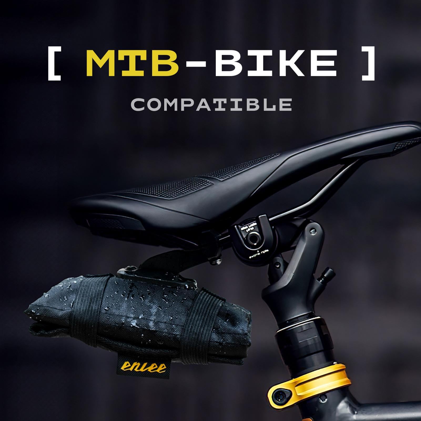 Amazon.co.jp: サドルバッグ自転車 - メッシュポケット付き防水