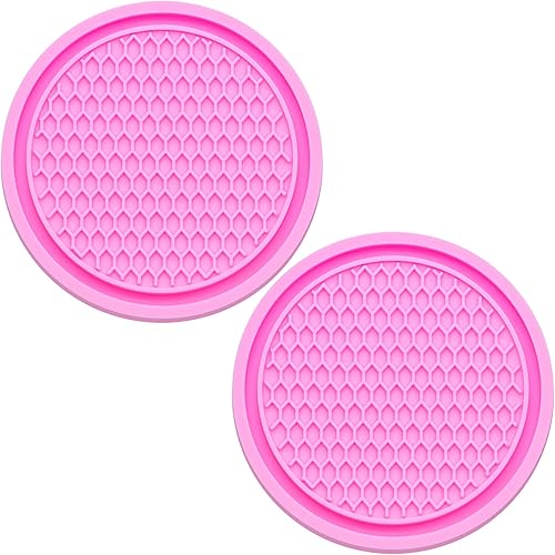 Miniatura 21 de 4PCS Posavasos para Portavasos de Coche, Posavasos Universales Antideslizantes para Portavasos de Auto, 2.75 Pulgadas Accesorios Universales