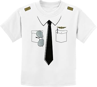 Luso Aviation The Pilot Uniform T-Shirt Youth