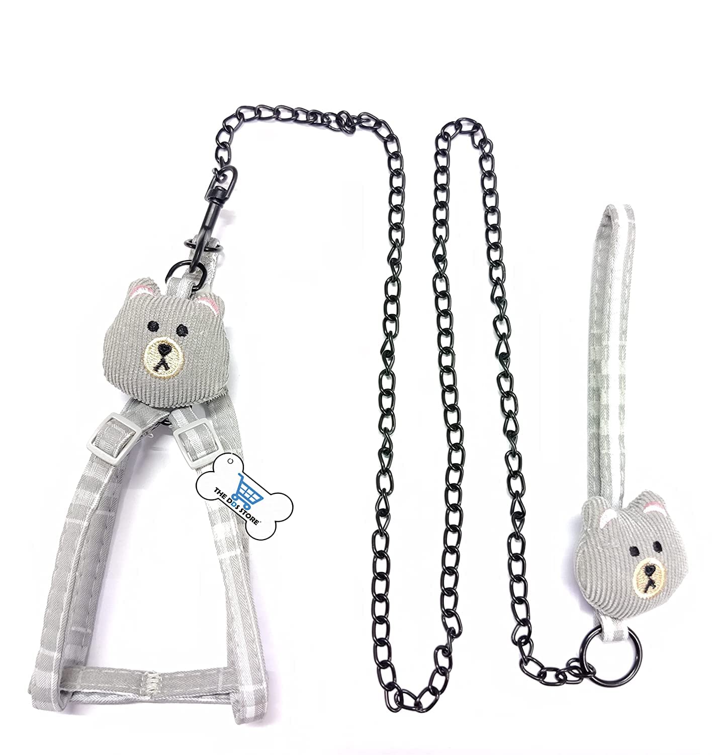 See full amazon price history chart for The DDS Store pet Products Dog Harness pet Leash with Plush Toy cat Walk Leash Vest Type pet Harness for Small Dogs (10mm (Small), Grey) The DDS Store pet Products Dog Harness pet Leash with Plush Toy cat Walk Leash Vest Type pet Harness for Small Dogs (10mm (Small), Grey) (B0B5S25LGY) Amazon Price History, Amazon Price Tracker