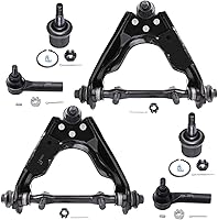 Vista 305 de Detroit Axle - Kit de suspensión delantera RWD para Chrysler 300 Dodge Challenger Charger Magnum, brazos de control superior con barras