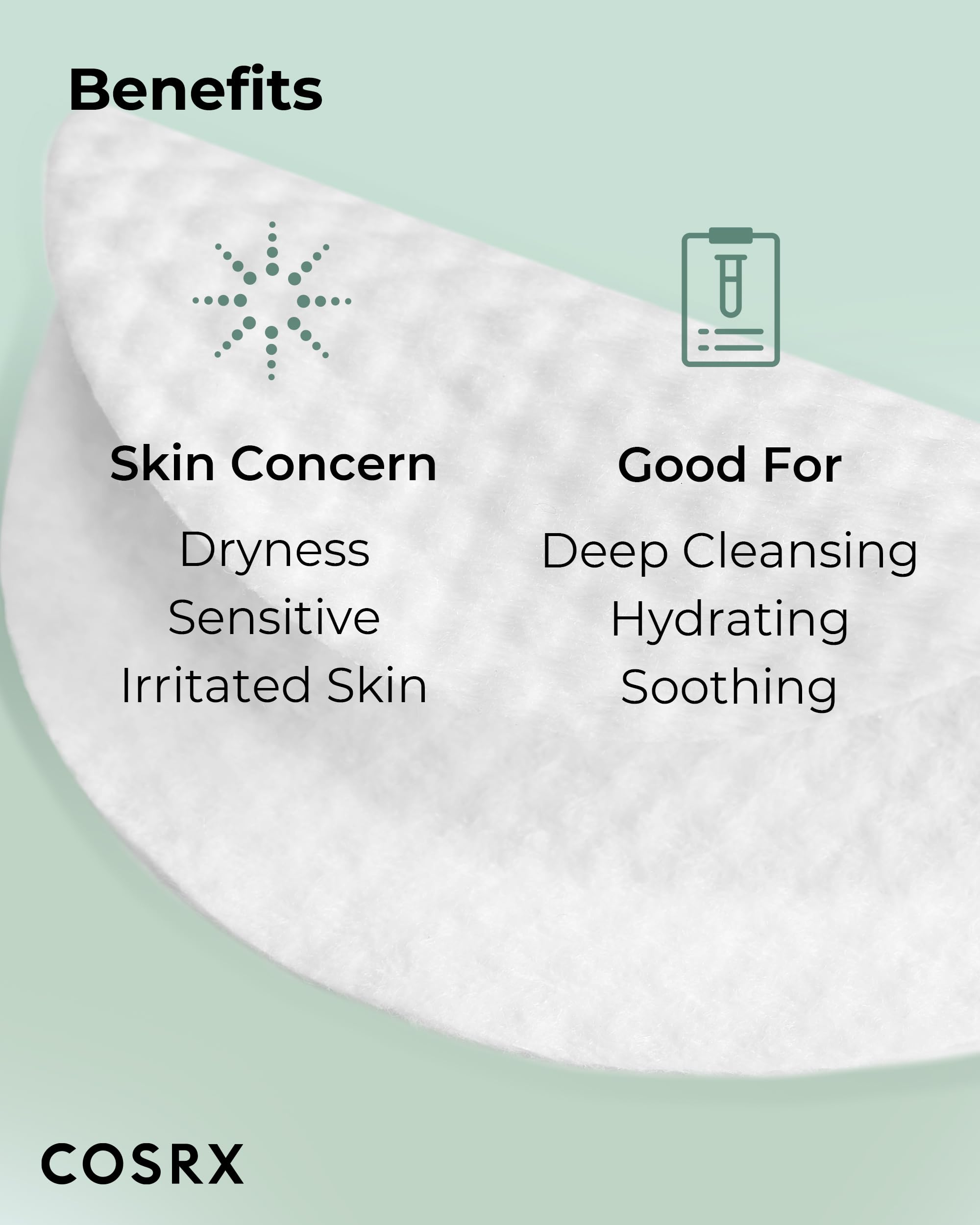 Amazon.com: COSRX Pure Fit Cica Low pH Cleansing Pad, 100 pads