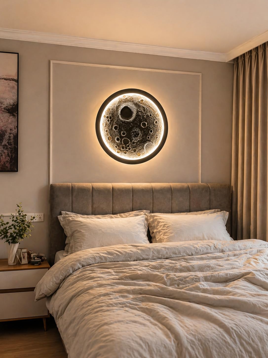 Moon Light wall lamp (Large, Moon Light)-image-41